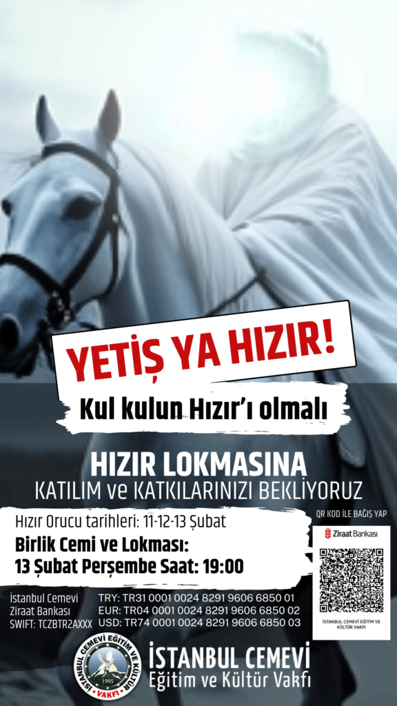 hızır orucu ne zaman