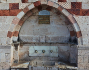 üçler çeşmesi