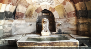 aslanlı çeşme