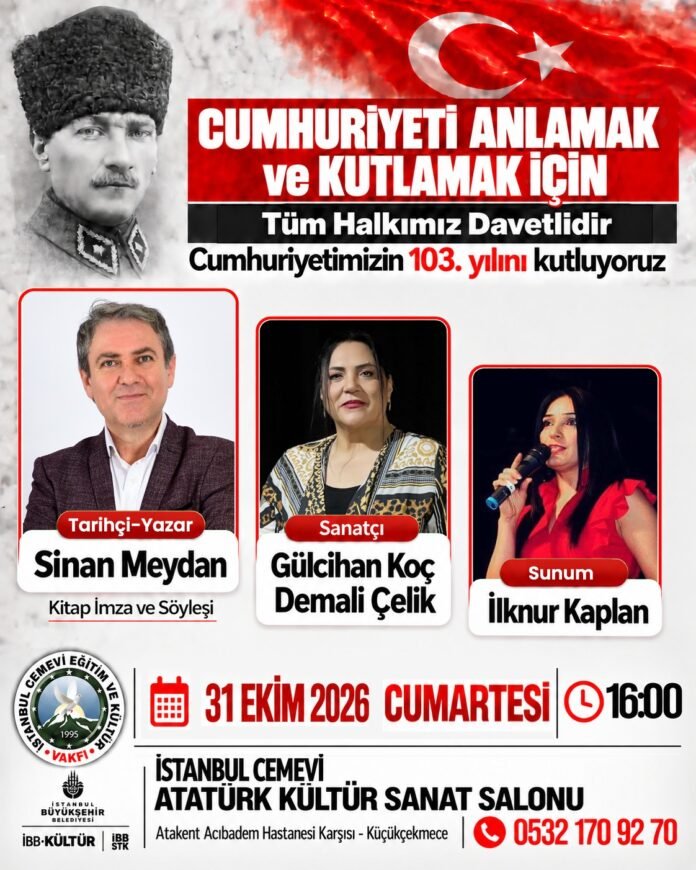 Sinan-Meydan-Istanbul-Cemevi-Cumhuriyet Bayrami