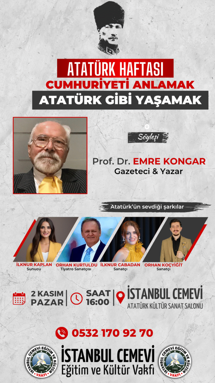 cumhuriyeti anlamak-atatürk haftası