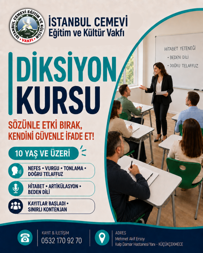 diksiyon kursu