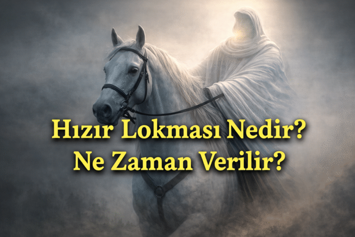 hızır lokması